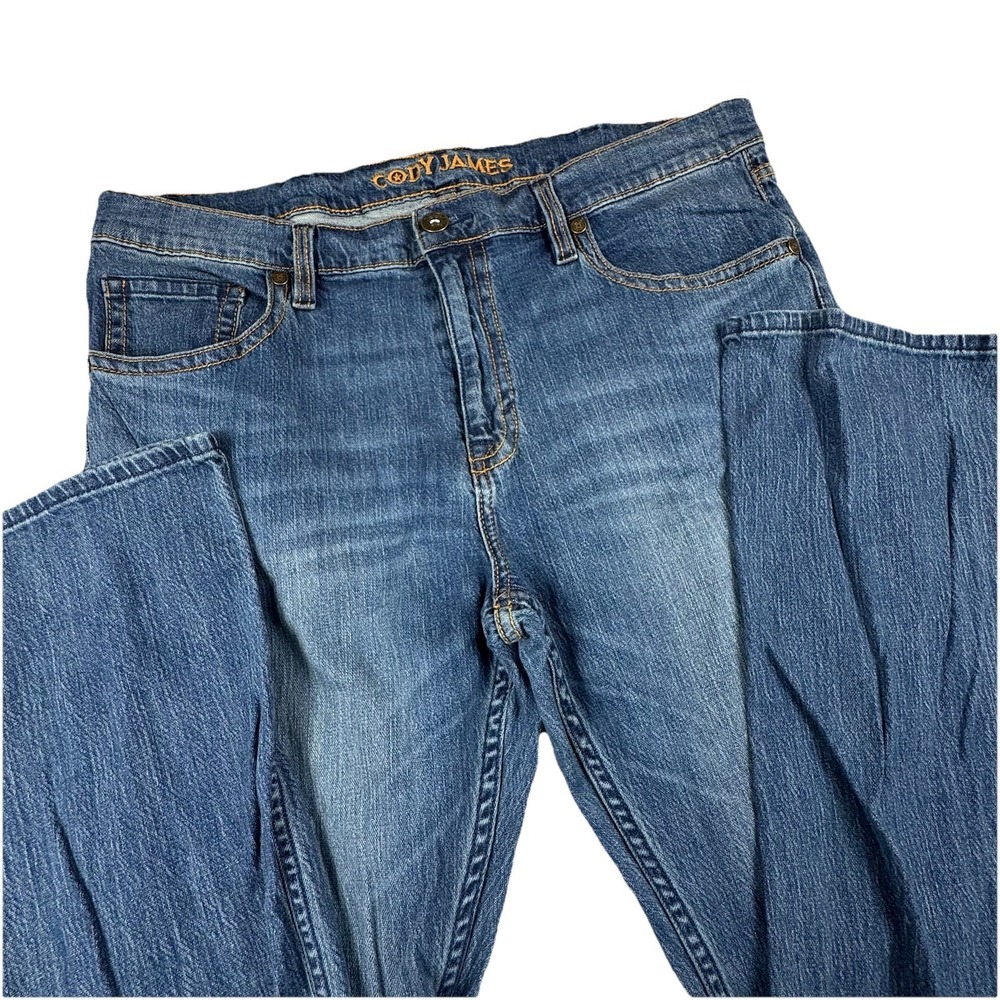 Cody James Equalizer Jackson Jeans Men 38x32 Straight Slim Stretch Denim